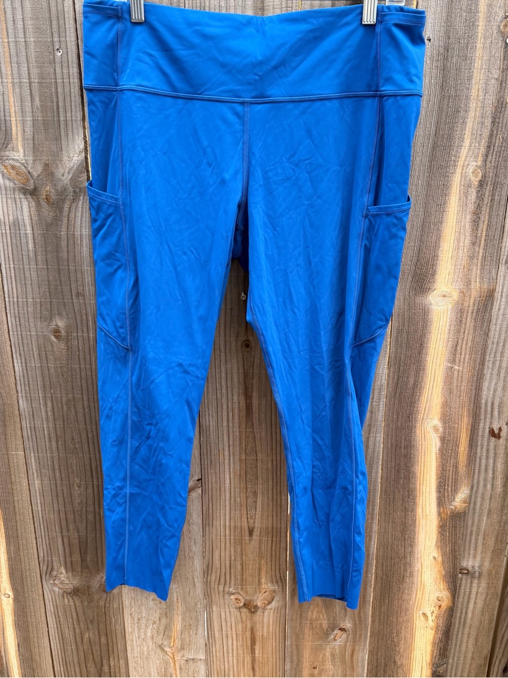Lululemon Fast and Free Tight II 25" Size 16